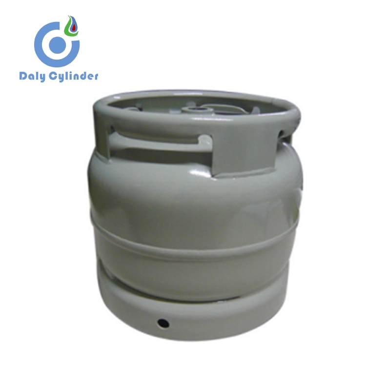 Empty 6kg cooking lpg gas cylinder price