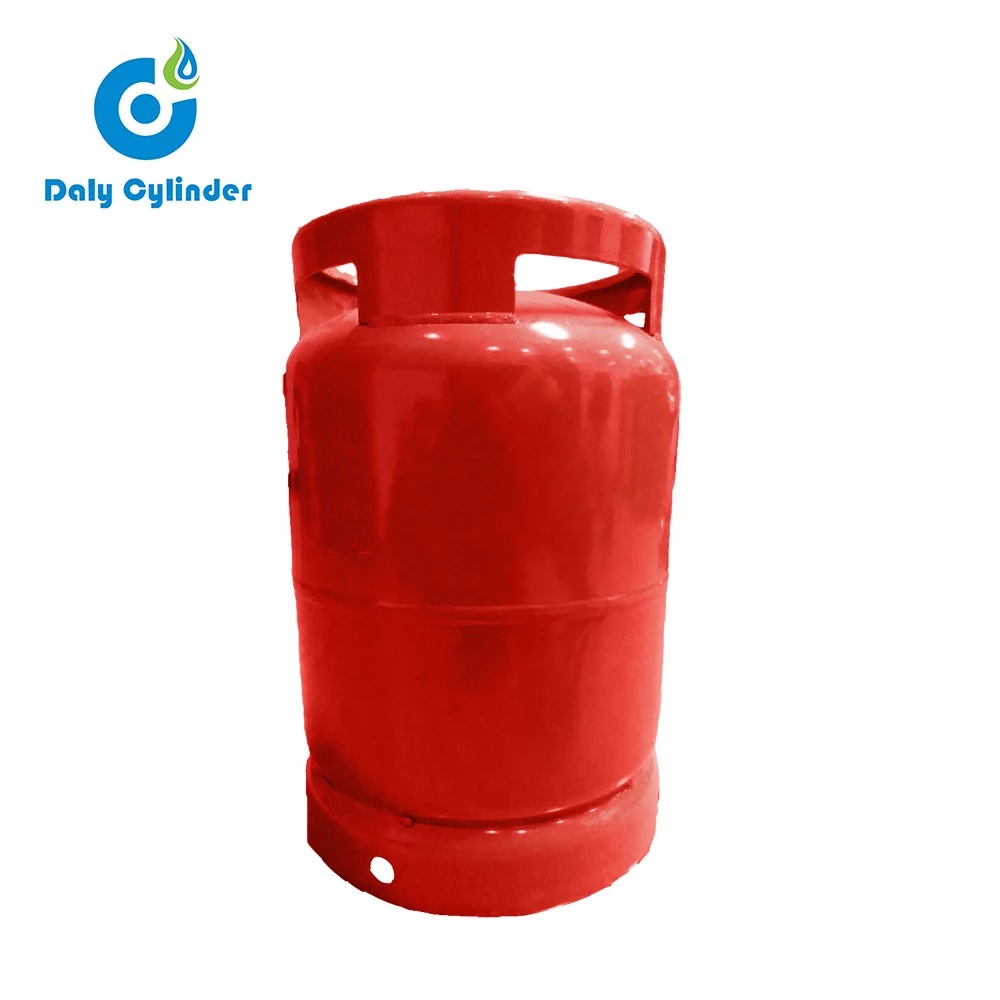 Empty 6kg cooking lpg gas cylinder price