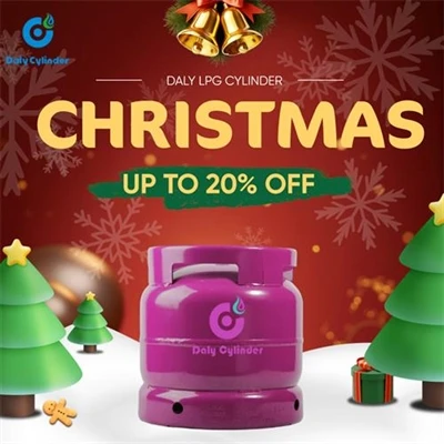 6KG LPG 실린더(바베큐 및 실외용)