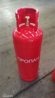 CIS 및 동유럽 시장을 위한 50리터 금속 LPG 실린더