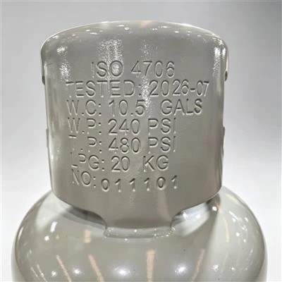20KG-50LBS 프로판 탱크 - 다목적, 부식 방지