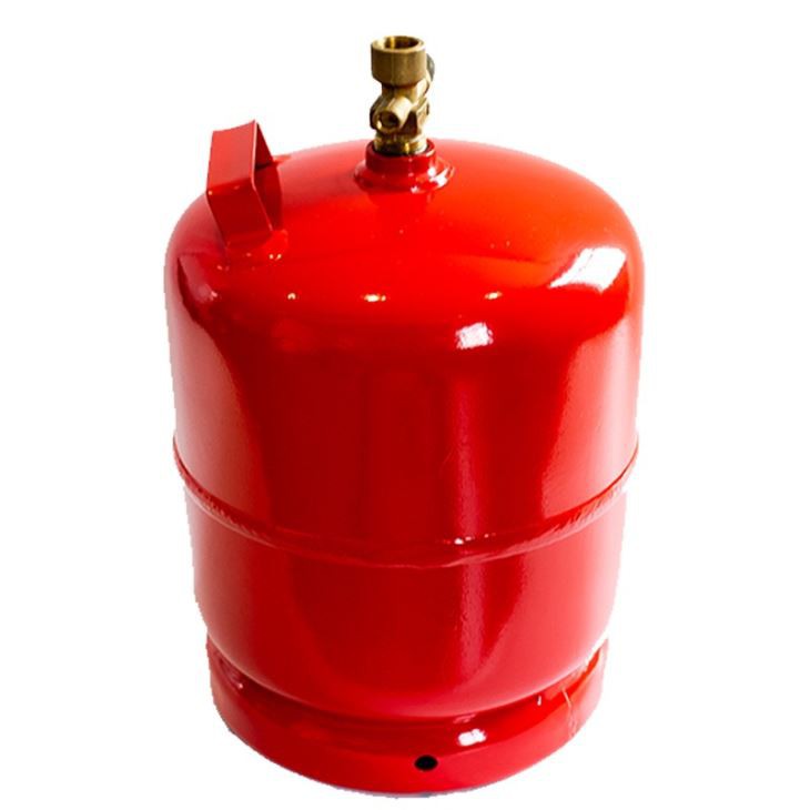 Empty 6kg Cooking Lpg Gas Cylinder Price