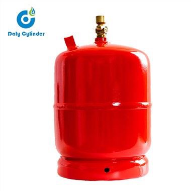 3kg 요리 LPG 가스 실린더