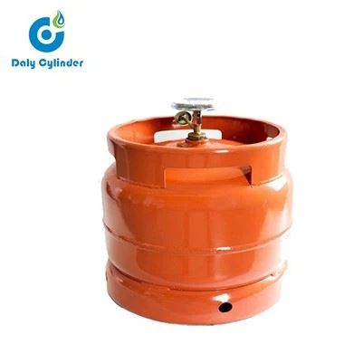 단일 종단 형 산소 6kg LPG 가스 실린더 가격 LPG 밥솥 저렴한 가격과 고품질 가스 병